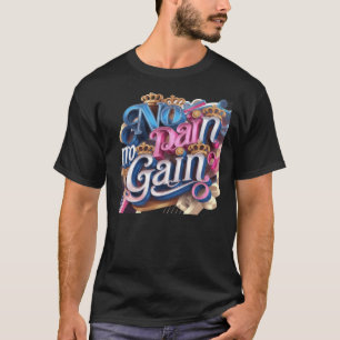 Een levendig Motivatie T-shirt