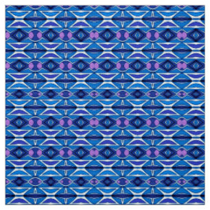 Een levendig multicolor klassieke stof patroon ont