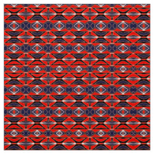 Een levendig multicolor klassieke stof patroon ont