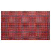 Een levendig multicolor klassieke stof patroon ont (Yard (91,4 cm))