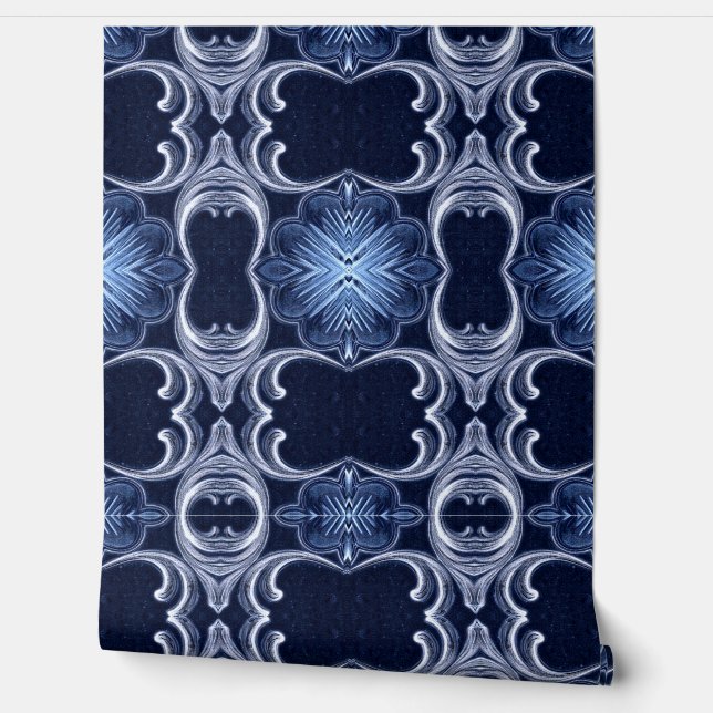Een levendig multicolor klassieker "Ratti_Creative Behang (Afrollen)