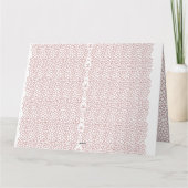 Een levendig tapijt met een ingewikkelde geometris kaart (Achterkant)