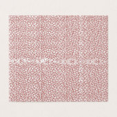 Een levendig tapijt met een ingewikkelde geometris kaart (Buitenkant ongevouwen)