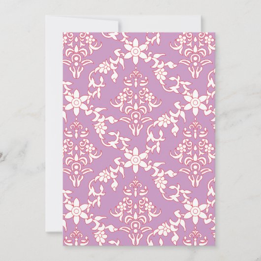 Een levendig textielontwerp met een ingewikkeld pa kaart (Voorkant)