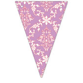 Een levendig textielontwerp met een ingewikkeld pa vlaggetjes (Tweede vlag)