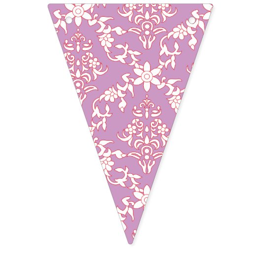 Een levendig textielontwerp met een ingewikkeld pa vlaggetjes (Eerste vlag)