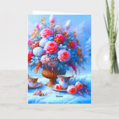 Een levendig universum waar alles verandert - bedankkaart (Achterkant)