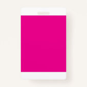 Een levendig verloop van kleuren gaat naadloos ove badge (Achterkant)