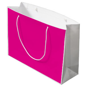 Een levendig verloop van kleuren gaat naadloos ove groot cadeauzakje