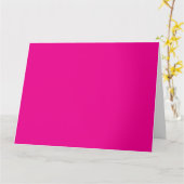 Een levendig verloop van kleuren gaat naadloos ove kaart (Gele Bloem)