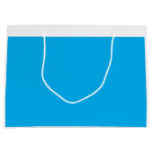 Een levendige blauwe lucht met een paar verspreide groot cadeauzakje (Voorkant)