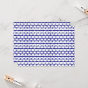 Een levendige blauwe lucht met verspreide witte wo kaart