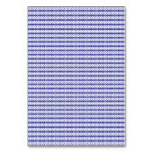 Een levendige blauwe lucht met verspreide witte wo kaart (Achterkant)