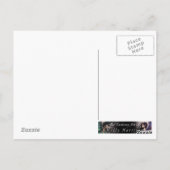 Een levendige droomfee en drakenansichtkaart briefkaart (Achterkant)