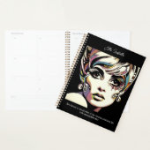 Een levendige droomplanner planner (Display)