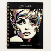 Een levendige droomplanner planner (Voorkant)