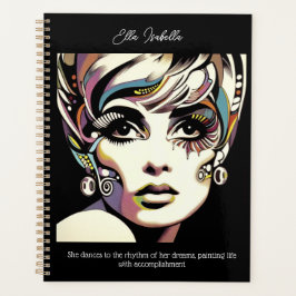 Een levendige droomplanner planner