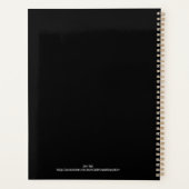 Een levendige droomplanner planner (Achterkant)