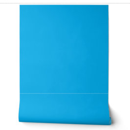 Een levendige effen blauwe achtergrond vult het ka behang