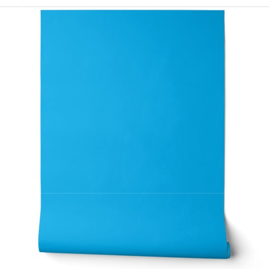 Een levendige effen blauwe achtergrond vult het ka behang (Afrollen)