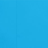 Een levendige effen blauwe achtergrond vult het ka behang (Zoom)