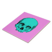 Een levendige eind versie 3 Motif Tegel Tegeltje (Zijkant)