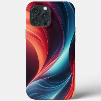 Een levendige gradiëntgolf Case-Mate iPhone case
