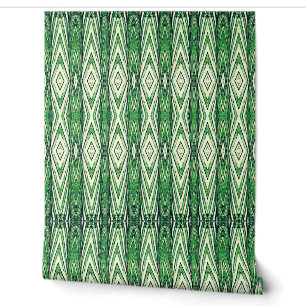 Een levendige groene textuur "Ratti_Creative_Arts" Behang