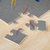 Een levendige kern legpuzzel (Zijkant)