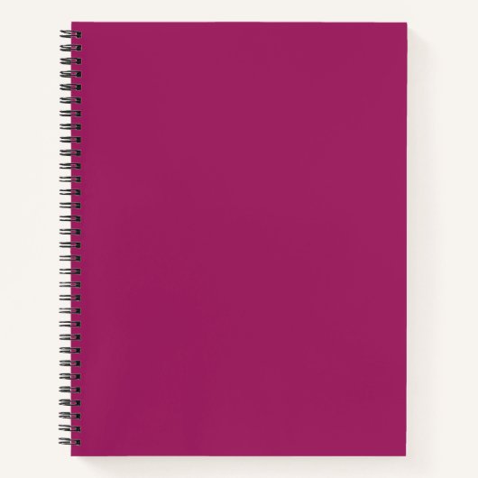 Een levendige kleurovergang verloopt soepel notitieboek (Voorkant)