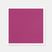 Een levendige kleurovergang verloopt soepel servet (Voorkant)