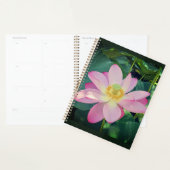 Een levendige lotusbloem planner (Display)