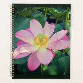 Een levendige lotusbloem planner (Voorkant)