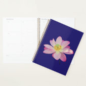 Een levendige lotusbloem planner (Display)