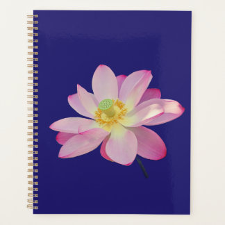 Een levendige lotusbloem planner