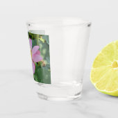 Een levendige lotusbloem shot glas (Rechts)