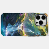 Een levendige natuur iPhone 16 Pro Max hoesje (Achterkant (horizontaal))