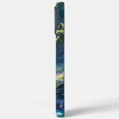 Een levendige natuur iPhone 16 Pro Max hoesje (Achterkant / Links)