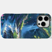 Een levendige natuur iPhone 16 Pro Max hoesje (Achterkant (horizontaal))