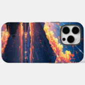 Een levendige natuur iPhone 16 Pro Max hoesje (Achterkant (horizontaal))