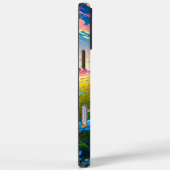 Een levendige natuur iPhone 16 Pro Max hoesje (Achterkant / Rechts)