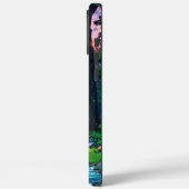 Een levendige natuur iPhone 16 Pro Max hoesje (Achterkant / Links)