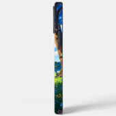 Een levendige natuur iPhone 16 Pro Max hoesje (Achterkant / Links)