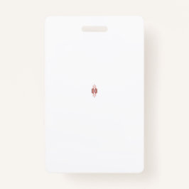 Een levendige rode afbeelding is voorzien van een  badge