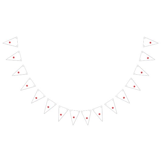 Een levendige rode klaproos met delicate bloemblaa vlaggetjes (Alle)