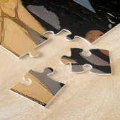 Een levendige stenen boog legpuzzel (Zijkant)