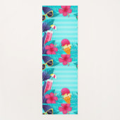 Een levendige tropische scène Yoga Mat (Voorkant)
