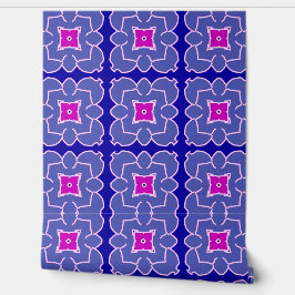 Een levendige veelkleurige klassieker "Ratti_Creat Behang