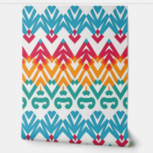 Een levendige veelkleurige klassieker "Ratti_Creat Behang