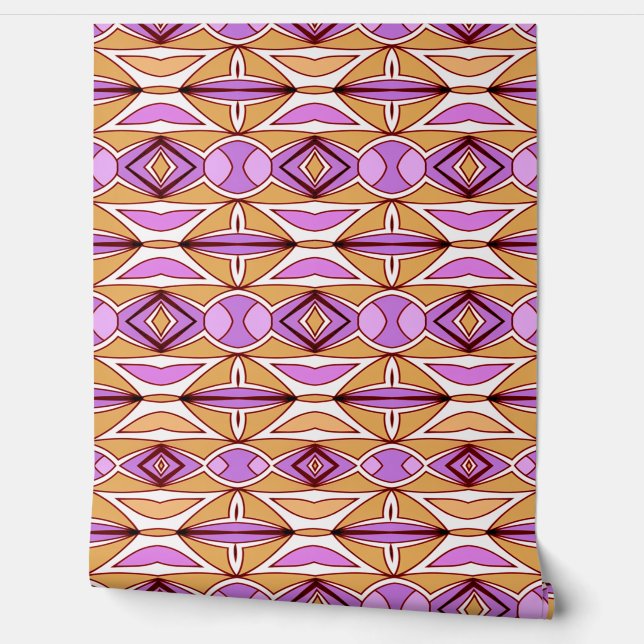 Een levendige veelkleurige klassieker "Ratti_Creat Behang (Afrollen)